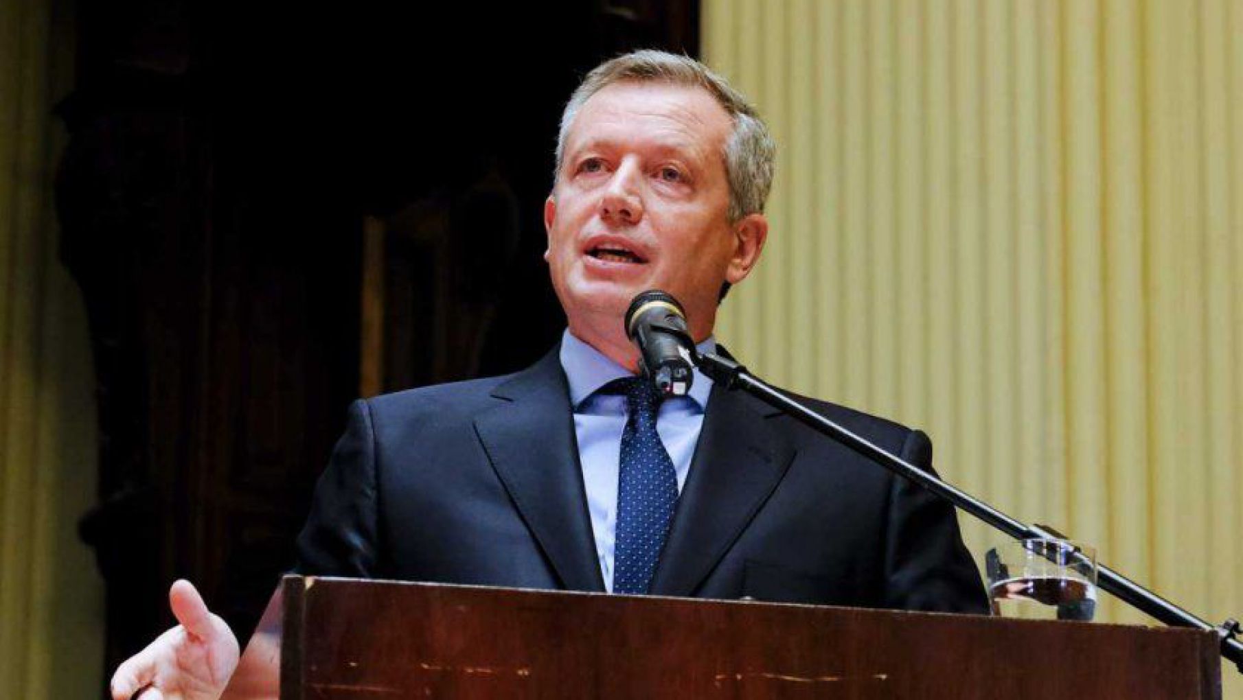 Monzó criticó al Gobierno y pidió darle previsibilidad al campo