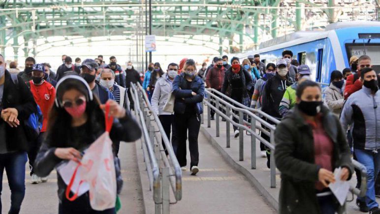La Fraternidad podría llamar a un paro de trenes por falta de cobertura para el Covid-19