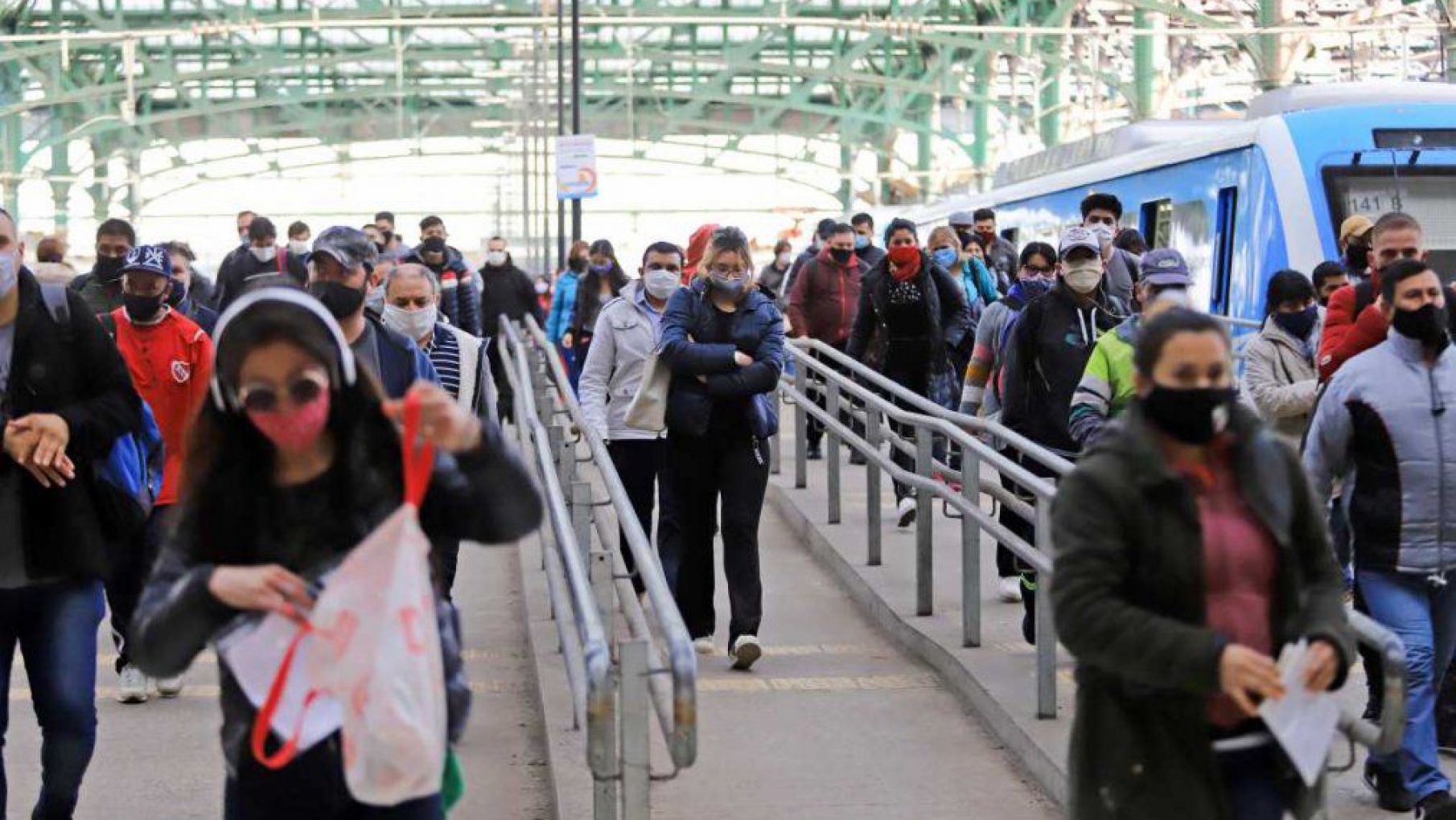 La Fraternidad podría llamar a un paro de trenes por falta de cobertura para el Covid-19
