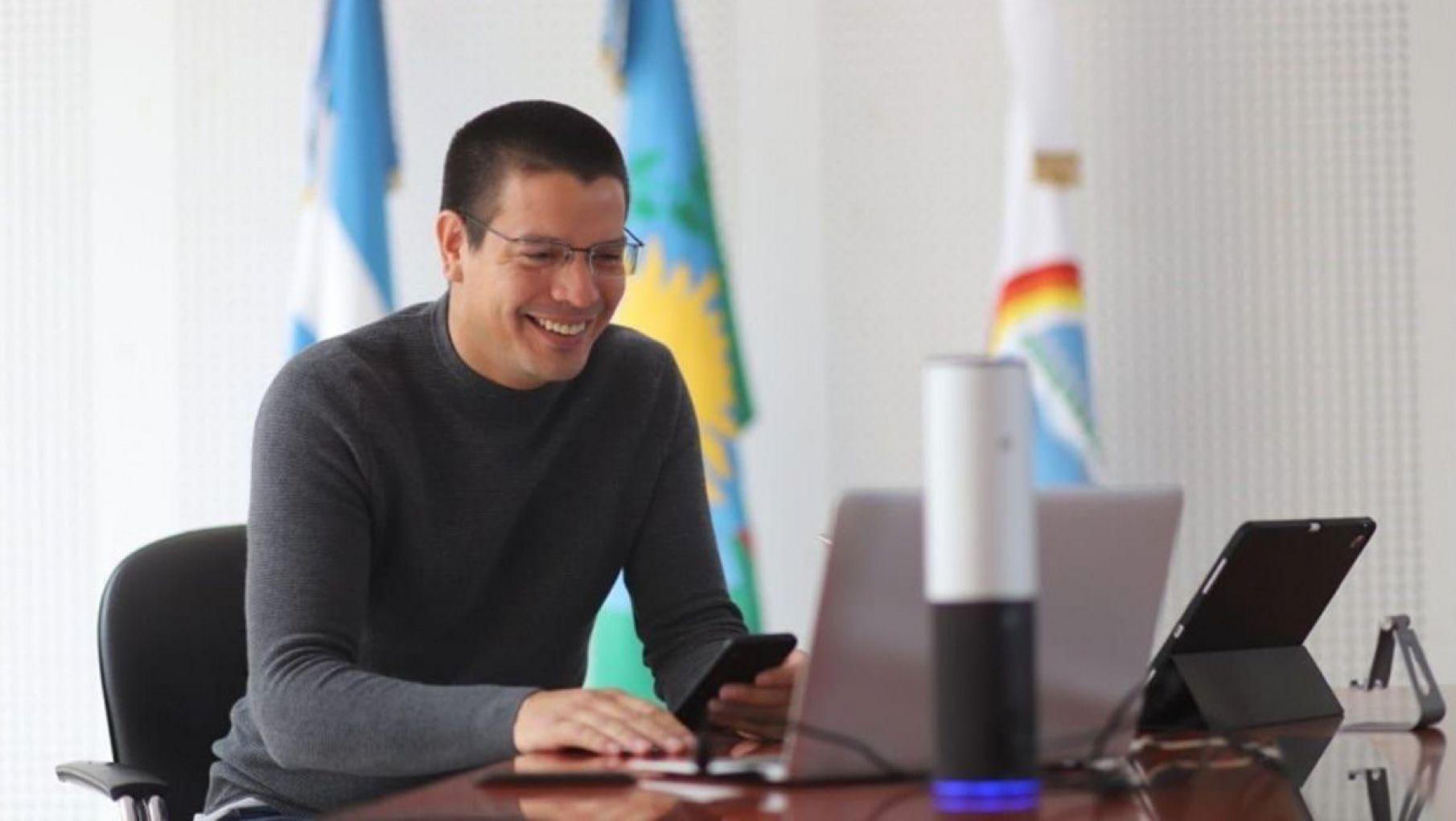 Cristian Cardozo, el joven intendente que piensa en los vecinos y en el turista