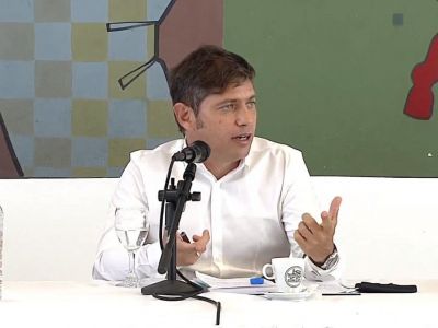 Axel Kicillof: "Que suban los casos sería la sentencia de muerte de la temporada"