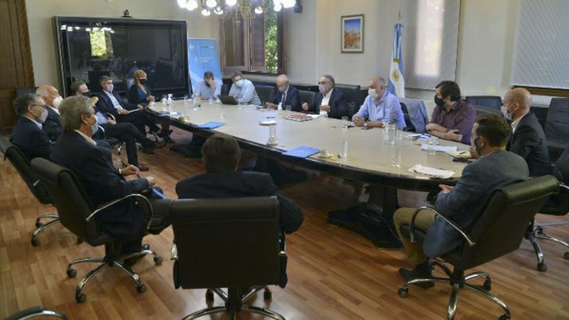 Dejarán sin efecto el límite de 30.000 toneladas diarias