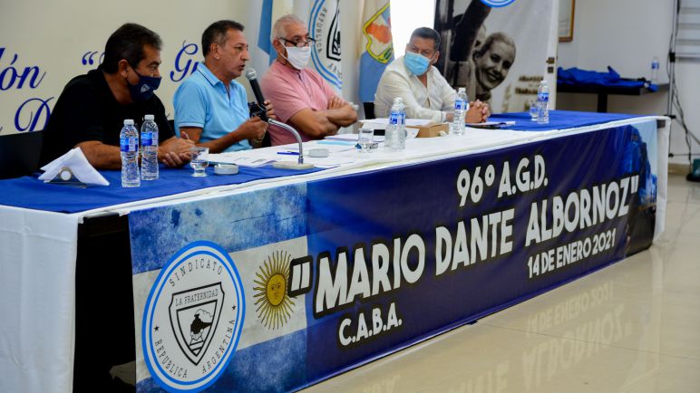 La Fraternidad pide cambios en Ganancias y vacunación para los esenciales