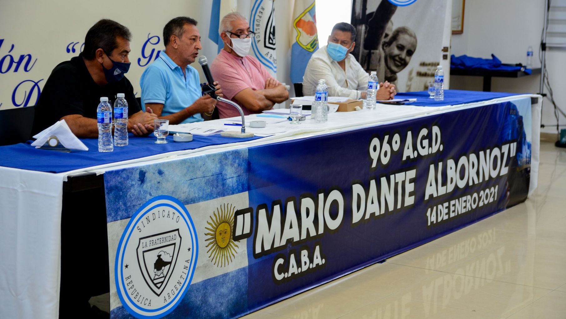 La Fraternidad pide cambios en Ganancias y vacunación para los esenciales