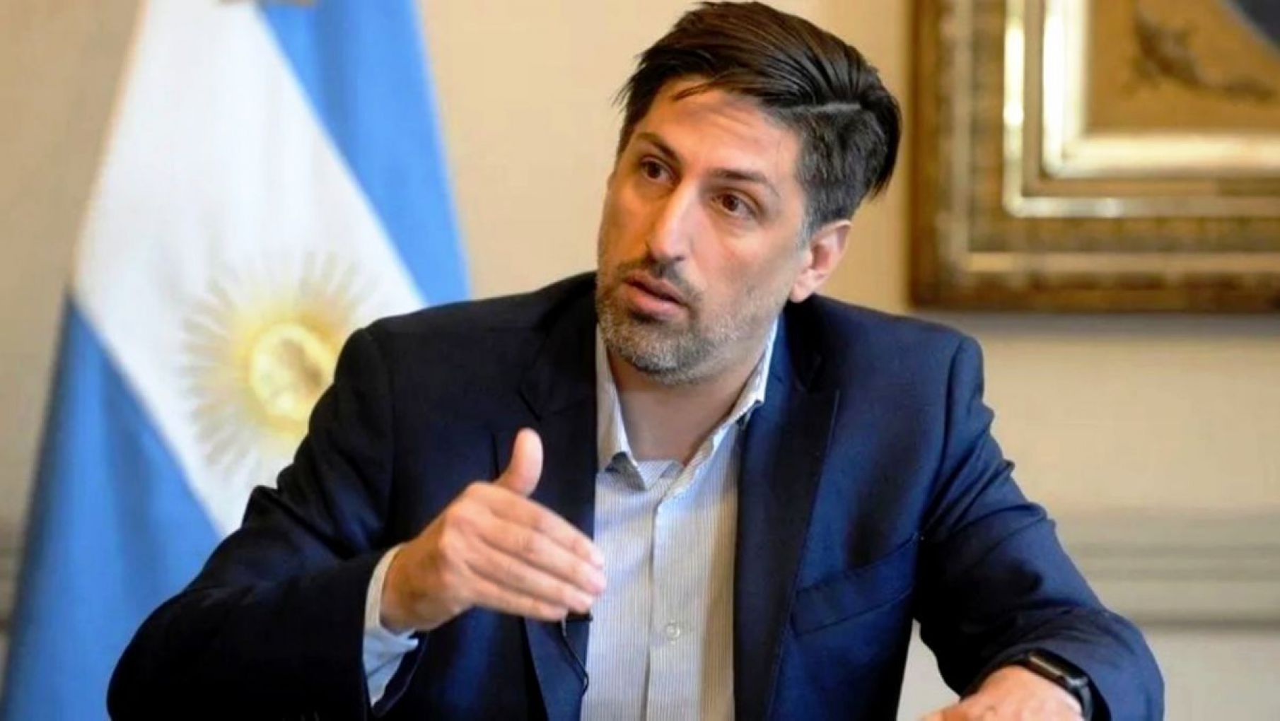 Trotta ratificó que se trabaja en la presencialidad y calificó de "cínico" a Macri