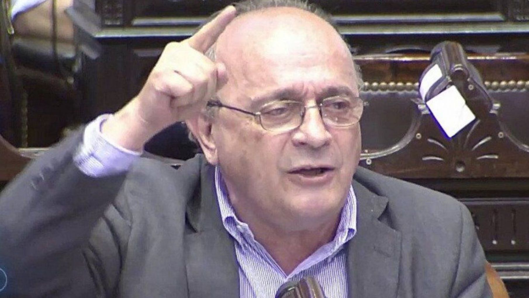 Los senadores del Frente de Todos repudiaron un ataque a Leopoldo Moreau