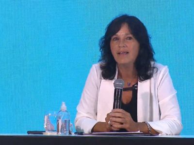 Vilma Ibarra, entre lágrimas: "Ahora el Estado tratará con dignidad a las mujeres"