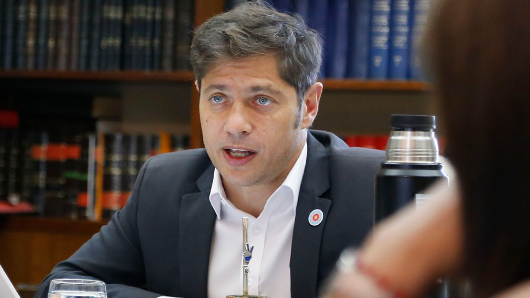 Kicillof: "Los que antes nos decían que las vacunas no servían ahora se enojan porque vinieron pocas"