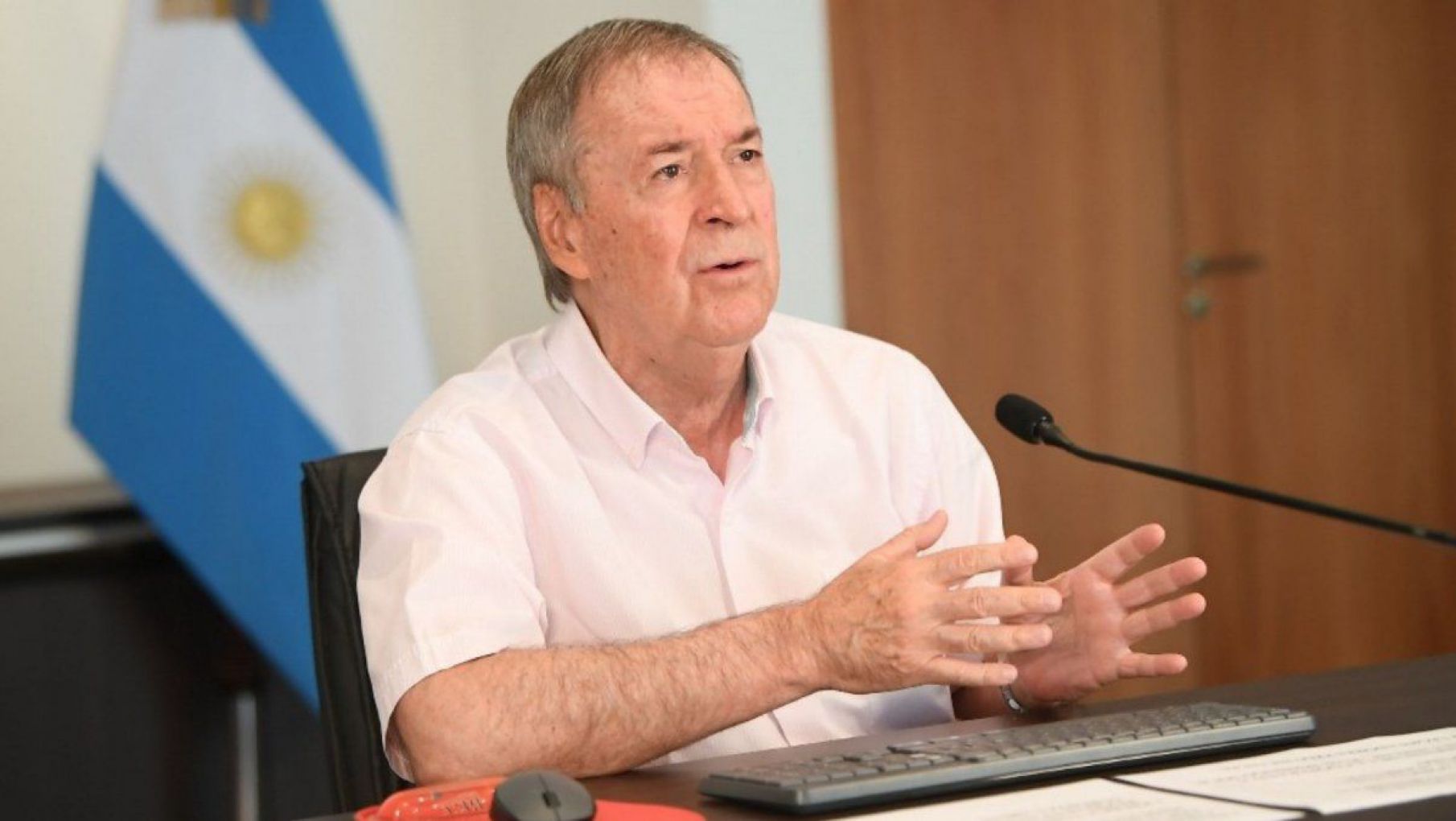 Schiaretti confirmó que en Córdoba habrá clases presenciales desde marzo