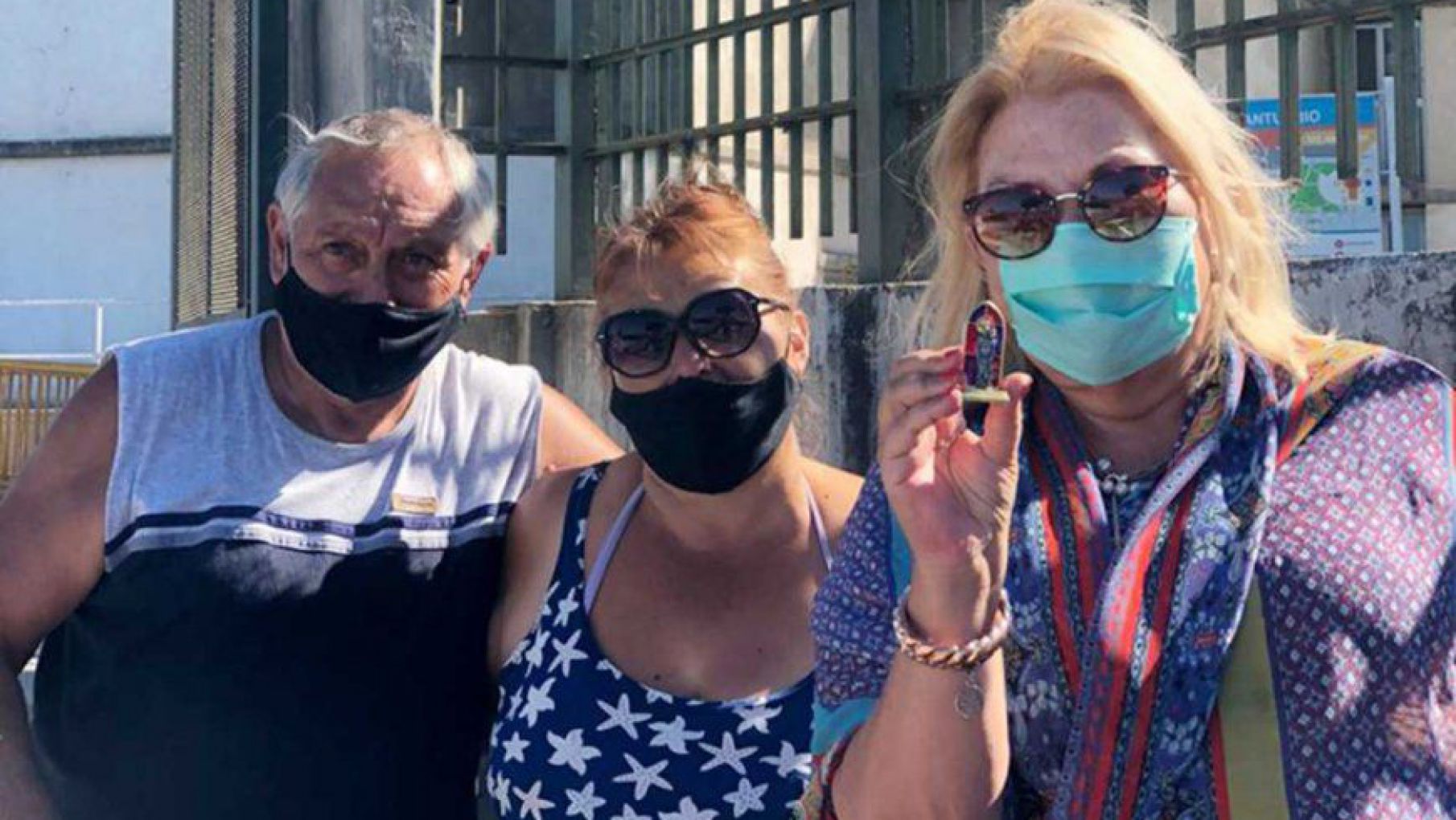 Carrió insistió en que la muerte de Nisman fue "magnicidio"