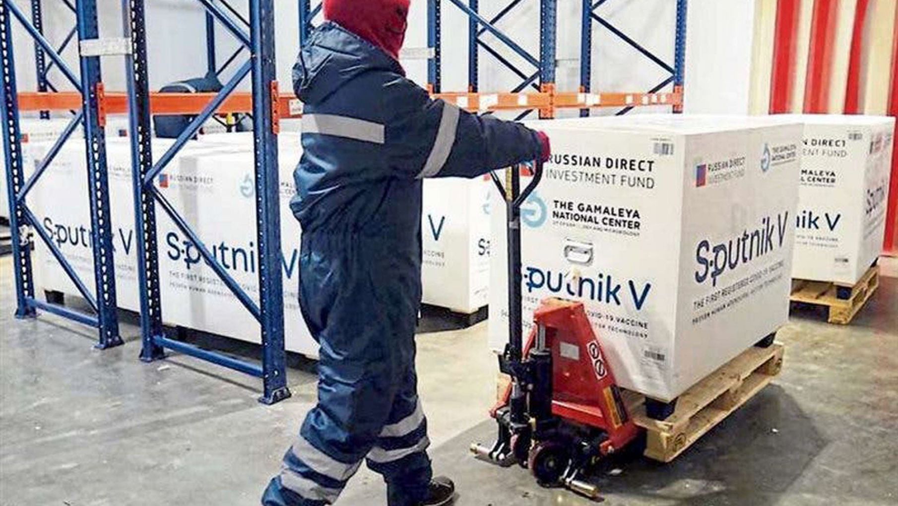 Para The Wall Street Journal, la Argentina es un "campo de pruebas" de la vacuna rusa