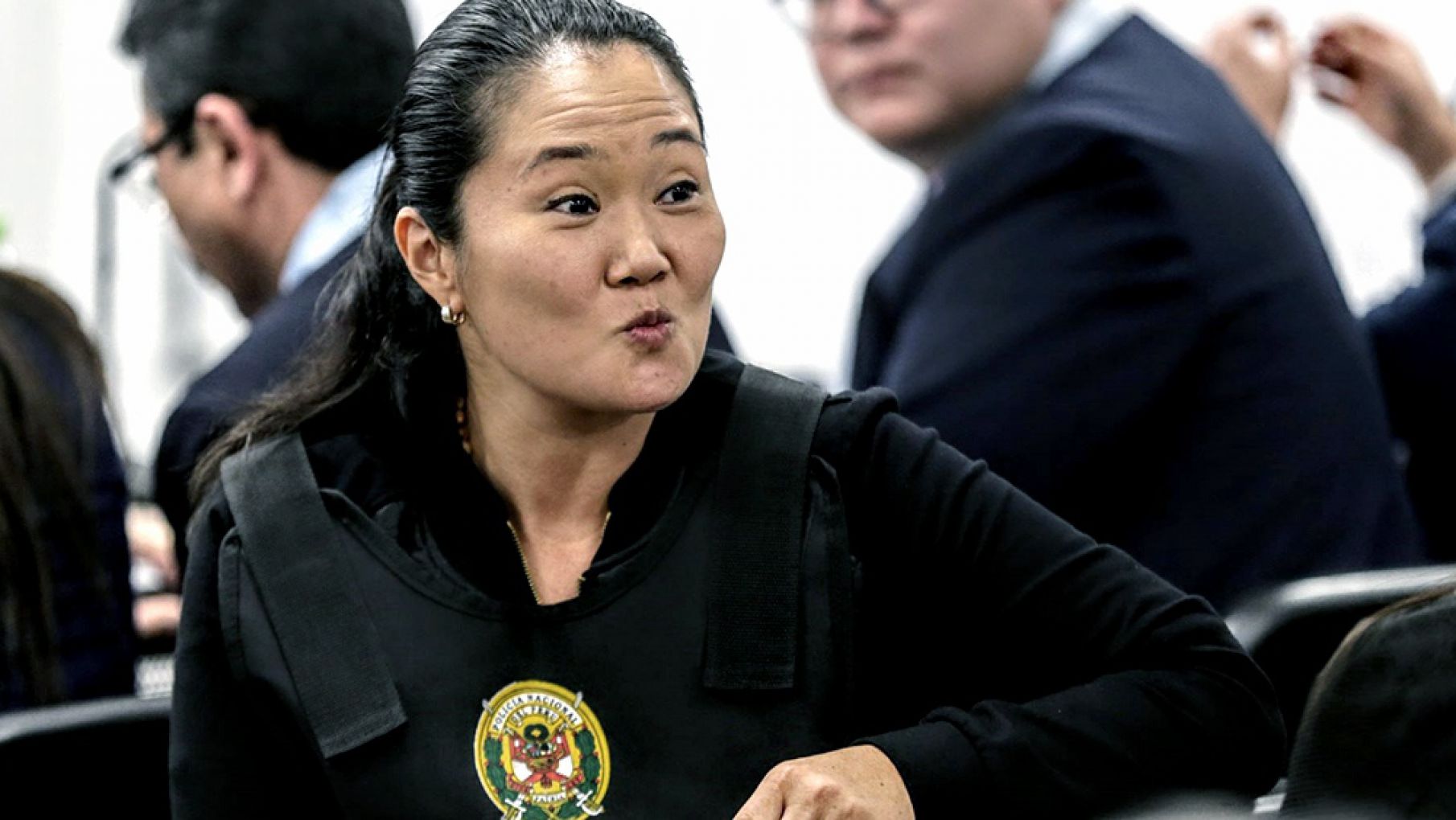 Keijo Fujimori dice que indultará a su padre si gana las elecciones