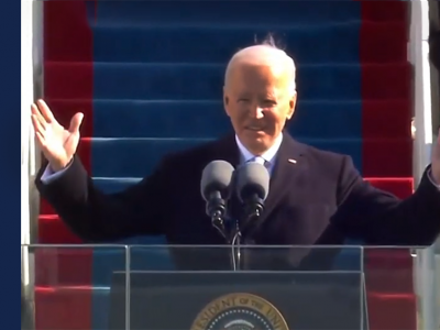 Biden asumió la presidencia y llamó a la unidad nacional y la reconciliación