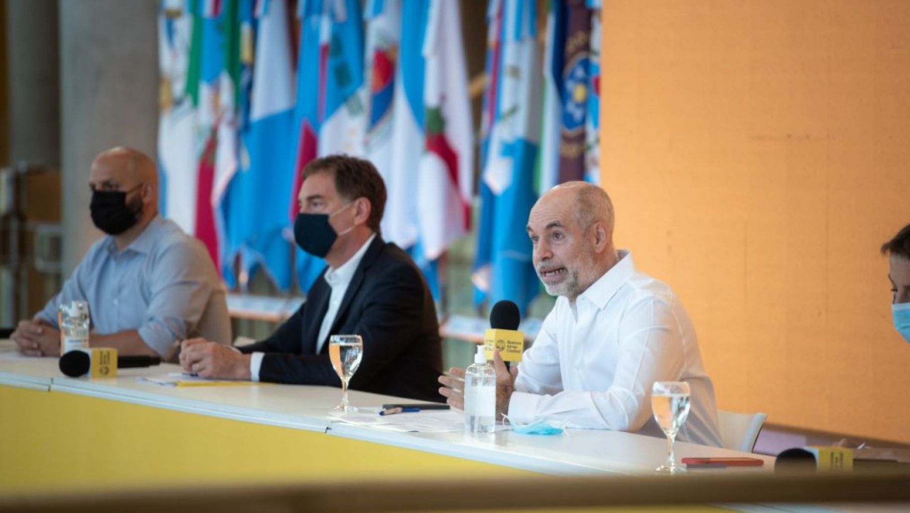 Larreta marca posición sobre el regreso a las aulas: "La educación es prioridad número uno"