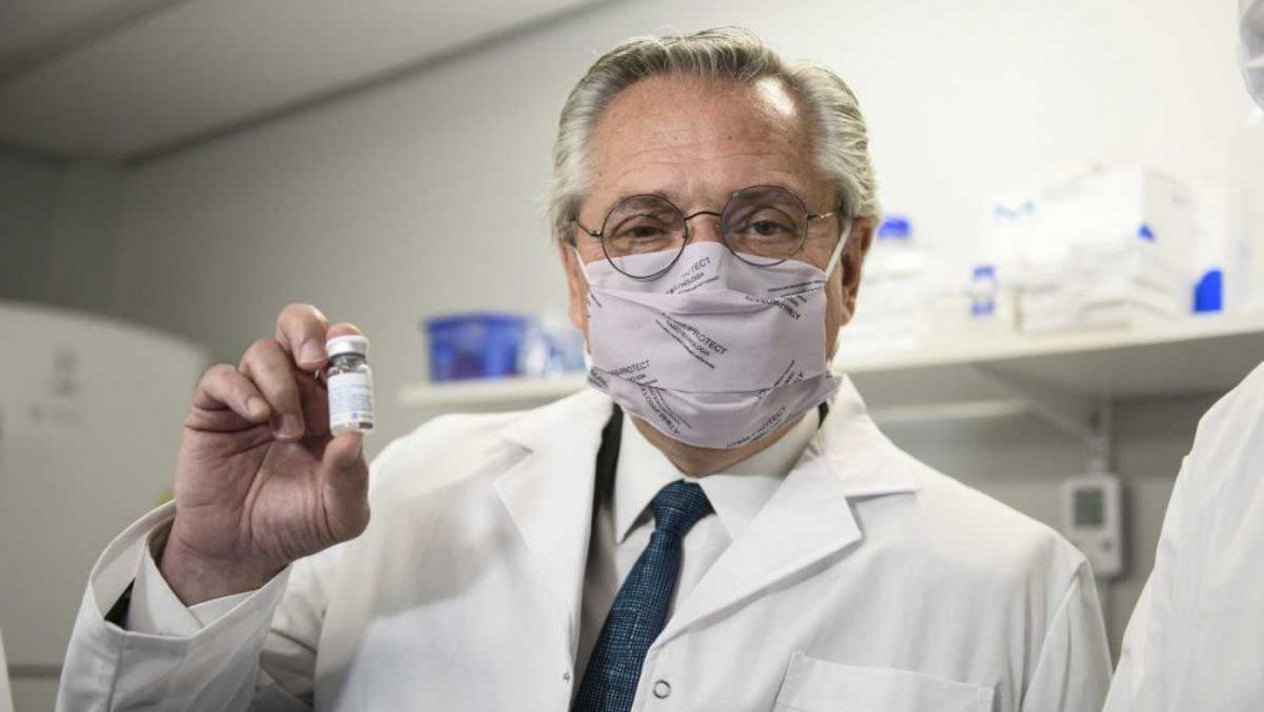 Alberto Fernández se aplicará la vacuna rusa en los próximos días