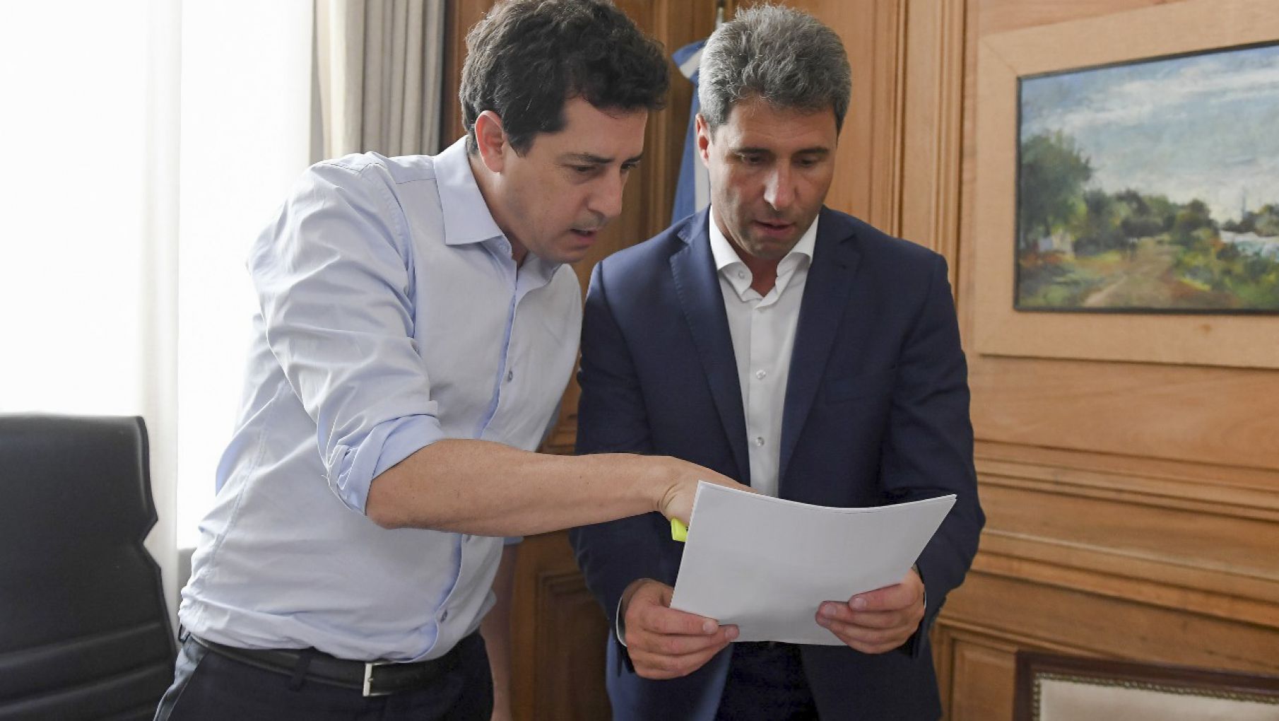 El Gobierno asistirá a San Juan con 400 millones de pesos tras el terremoto