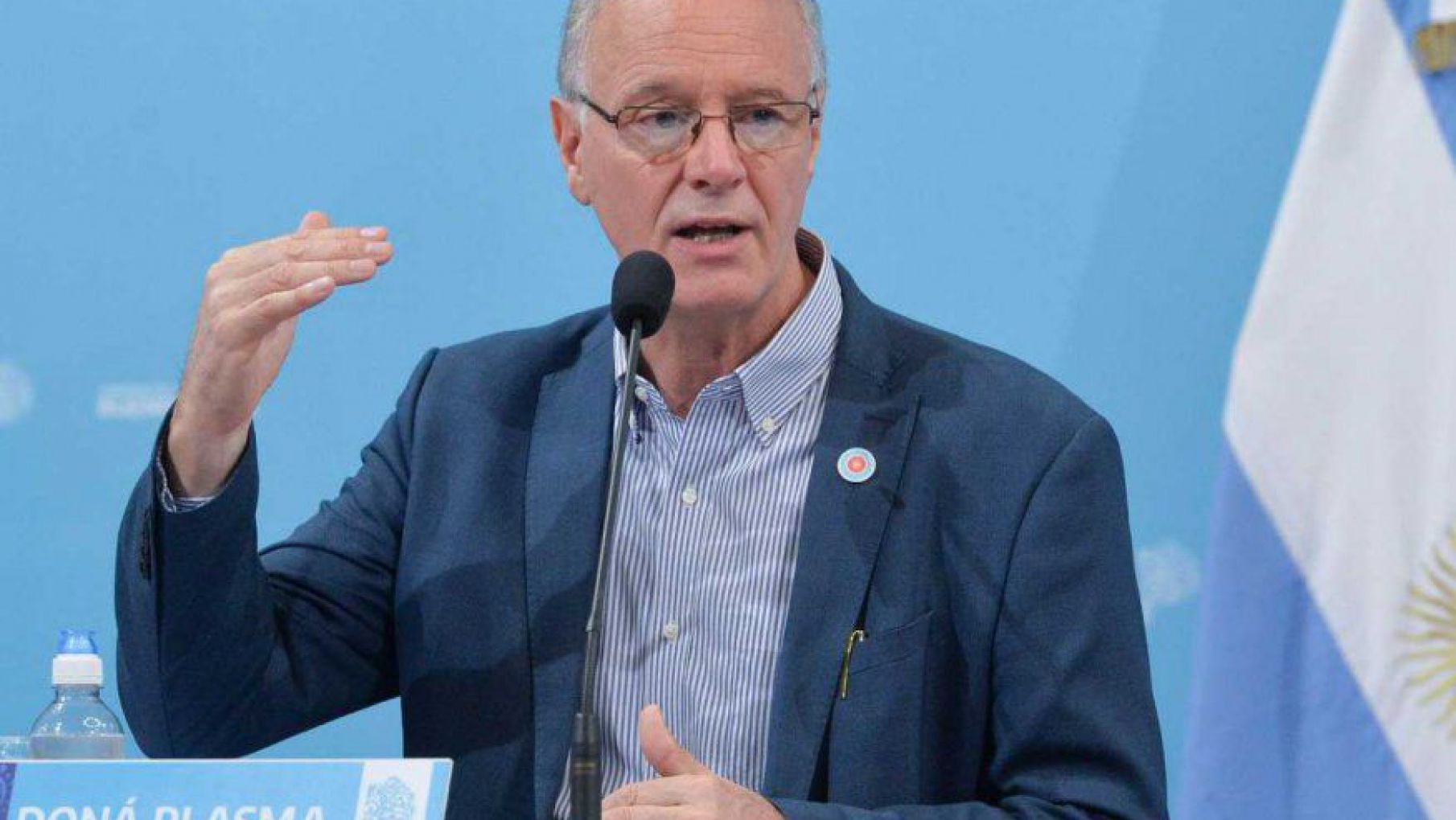 Celebran que "muchísima gente de 60 años se empezó a anotar" para vacunarse