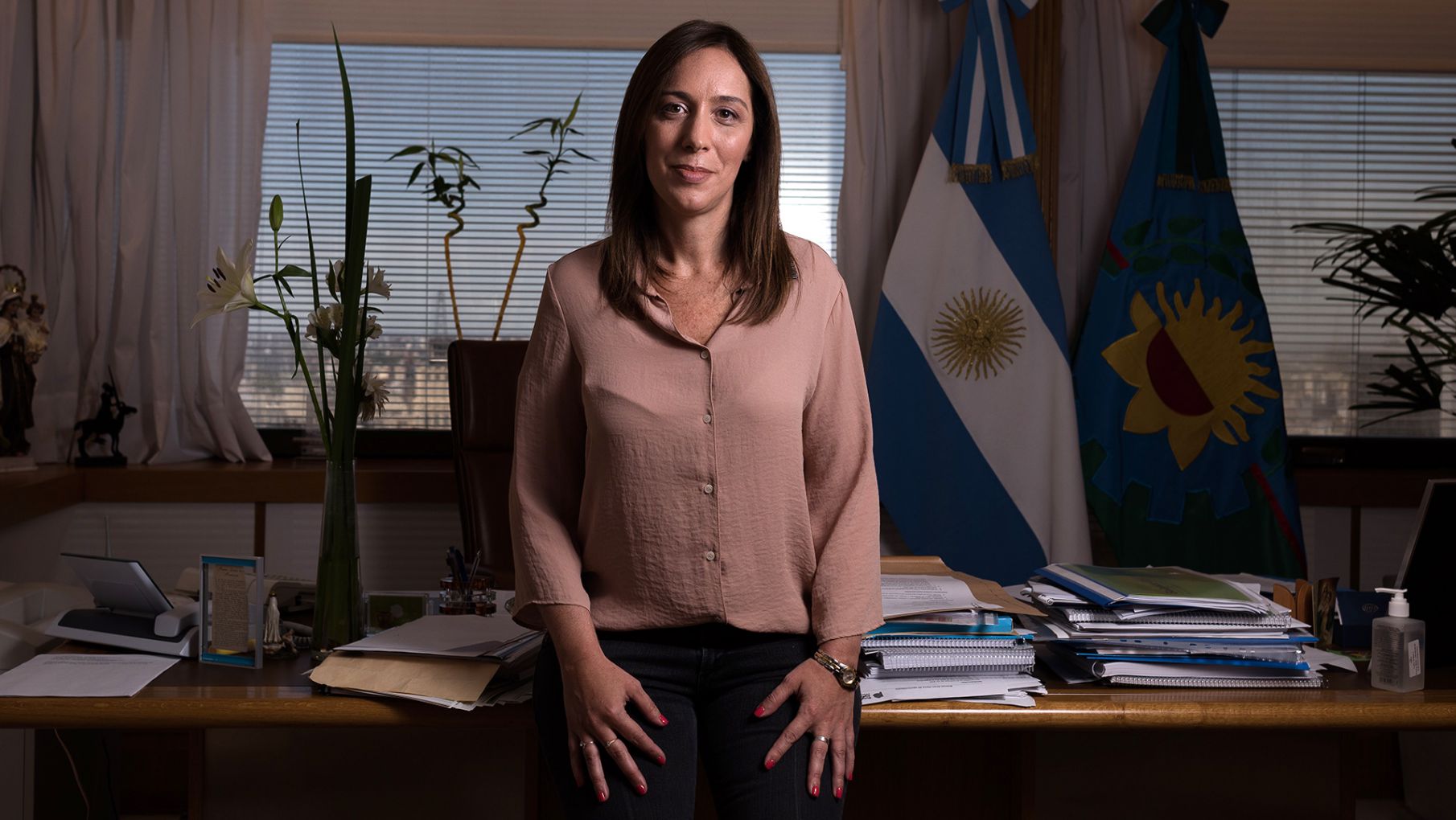 El Plan V: Bajo perfil y mesa chica para definir su futuro