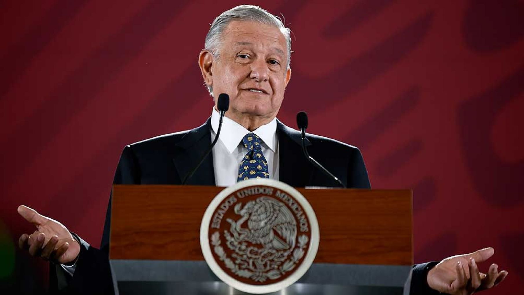 México: Andrés Manuel López Obrador dio positivo de coronavirus