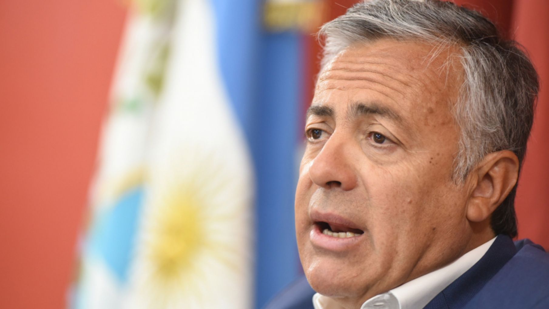 Alfredo Cornejo acusó a Alberto Fernández de discriminar a Mendoza