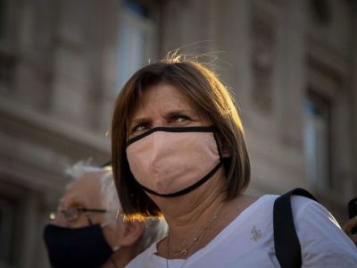 Bullrich dispara contra Alberto Fernández: "Está dejando áreas claves en manos de talibanes"