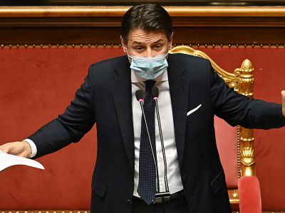 Crisis política en Italia: el primer ministro Conte presentó su renuncia