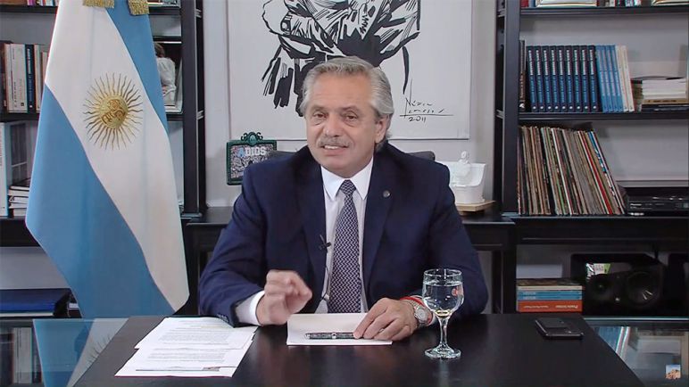 Alberto Fernández: "No hay lugar para ajustes irresponsables que son imposibles de cumplir"