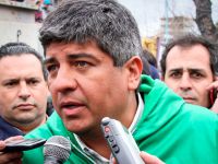 Pablo Moyano criticó a los grandes empresarios y aseguró que no firmará ninguna baja salarial