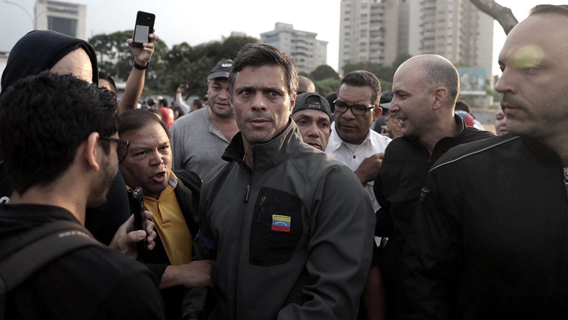 Acusan a Leopoldo López de planear un atentado contra el Parlamento