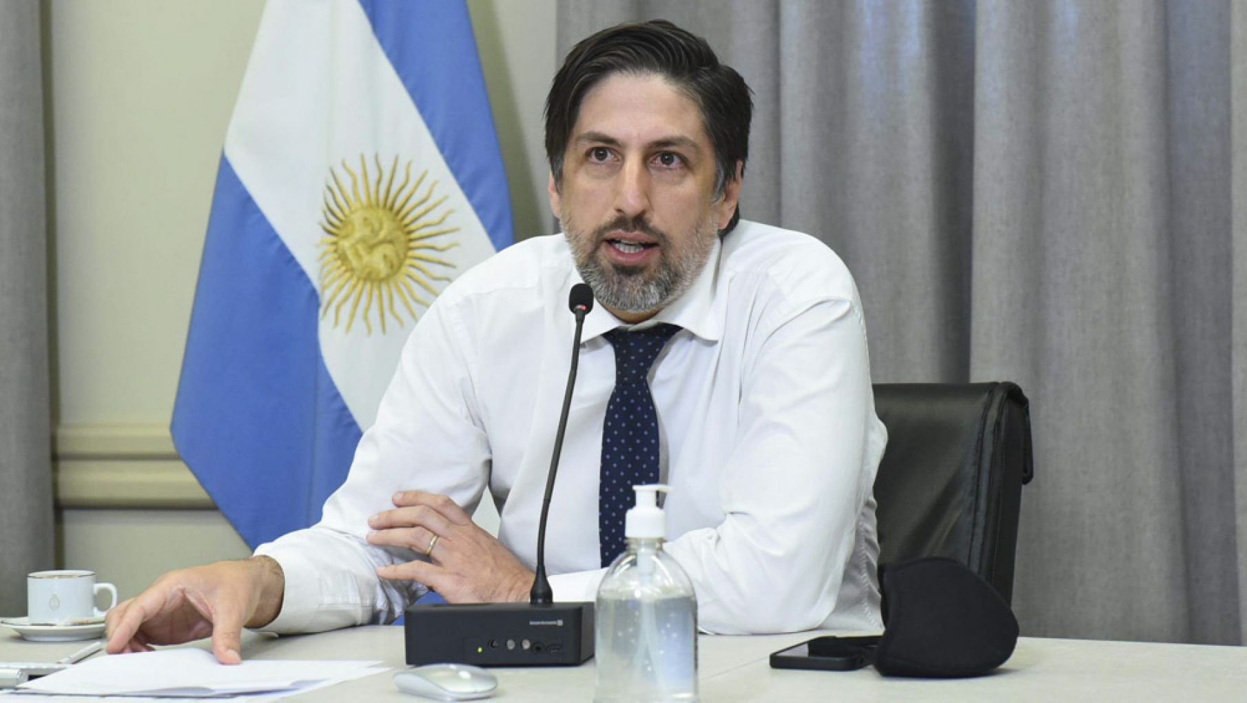 Trotta: "Macri fue un mal presidente, y como expresidente intenta obstruir la reconstrucción"