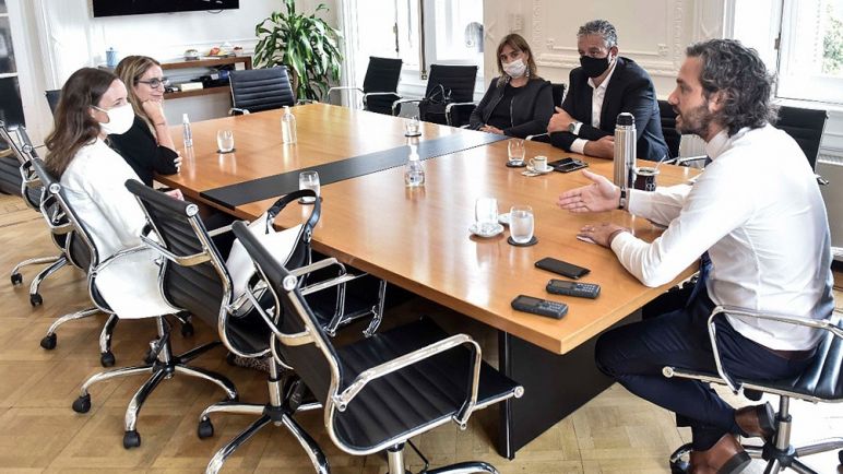 Tras la reunión de Cafiero con Amnistía Internacional, se diluye la polémica en torno a Formosa