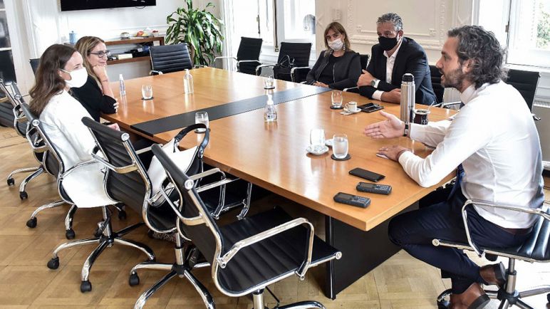 Tras la reunión de Cafiero con Amnistía Internacional, se diluye la polémica en torno a Formosa