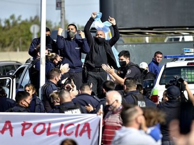Cuáles son los 21 puntos del reclamo de la Policía Bonaerense al gobierno de Kicillof