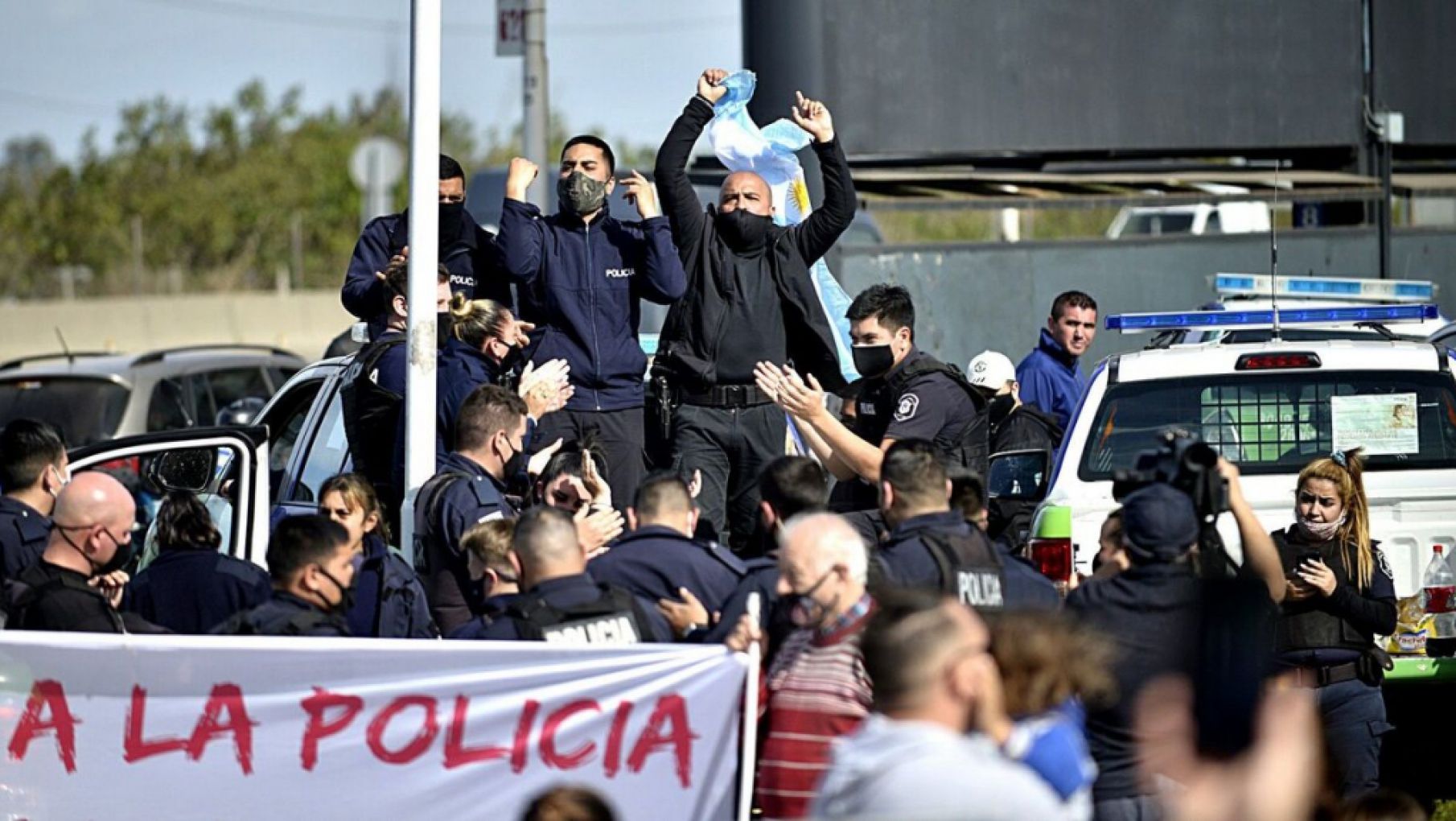 Cuáles son los 21 puntos del reclamo de la Policía Bonaerense al gobierno de Kicillof