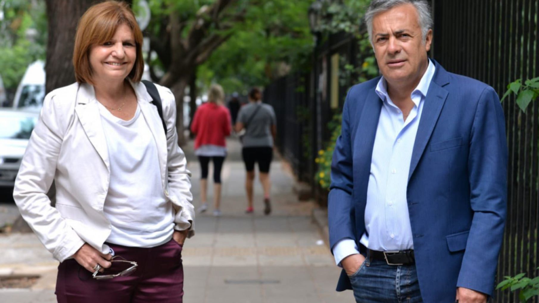 Cornejo y Bullrich se reunieron para discutir iniciativas de cara a las elecciones legislativas