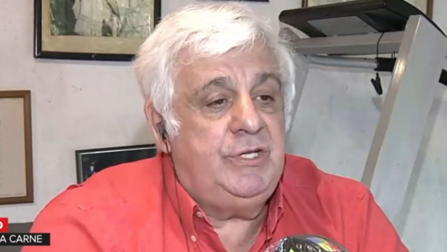 Alberto Samid sigue pegándole al Gobierno por el acuerdo de precios de la carne