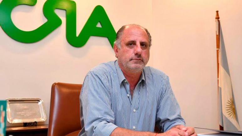 Jorge Chemes, de CRA: "Para un sector del Gobierno, el campo es el enemigo"