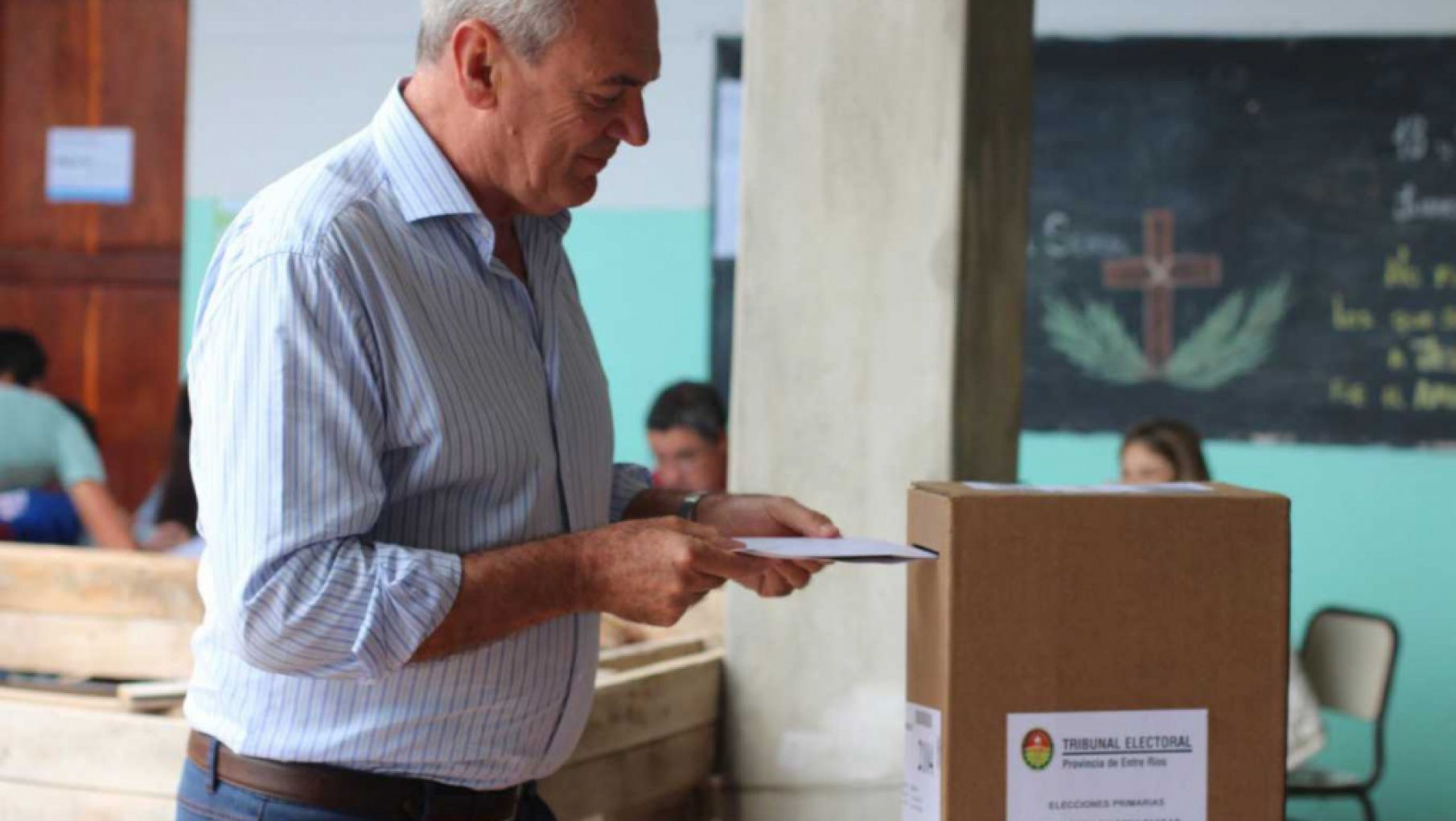 Atilio Benedetti: "Quieren culpar a los productores por la suba de alimentos"