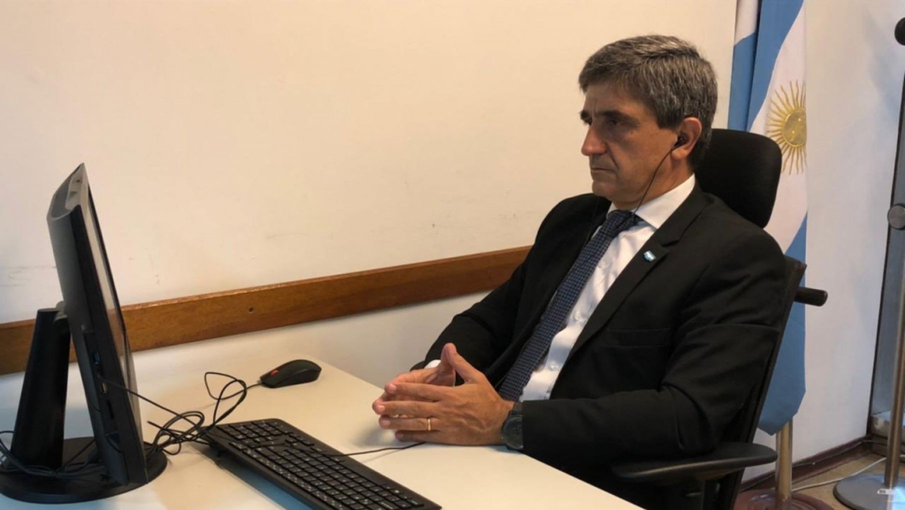 Pablo Yedlin cruzó a Mario Negri por rechazar la suspensión de las PASO