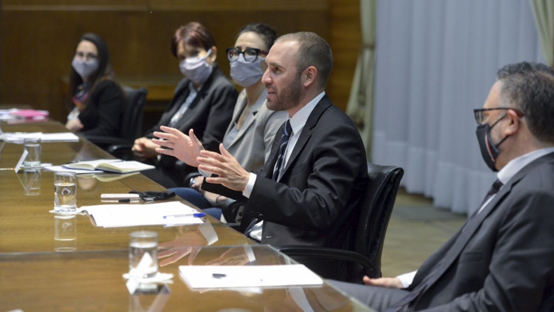 Guzmán, Kulfas y Moroni definen las reuniones por precios y salarios