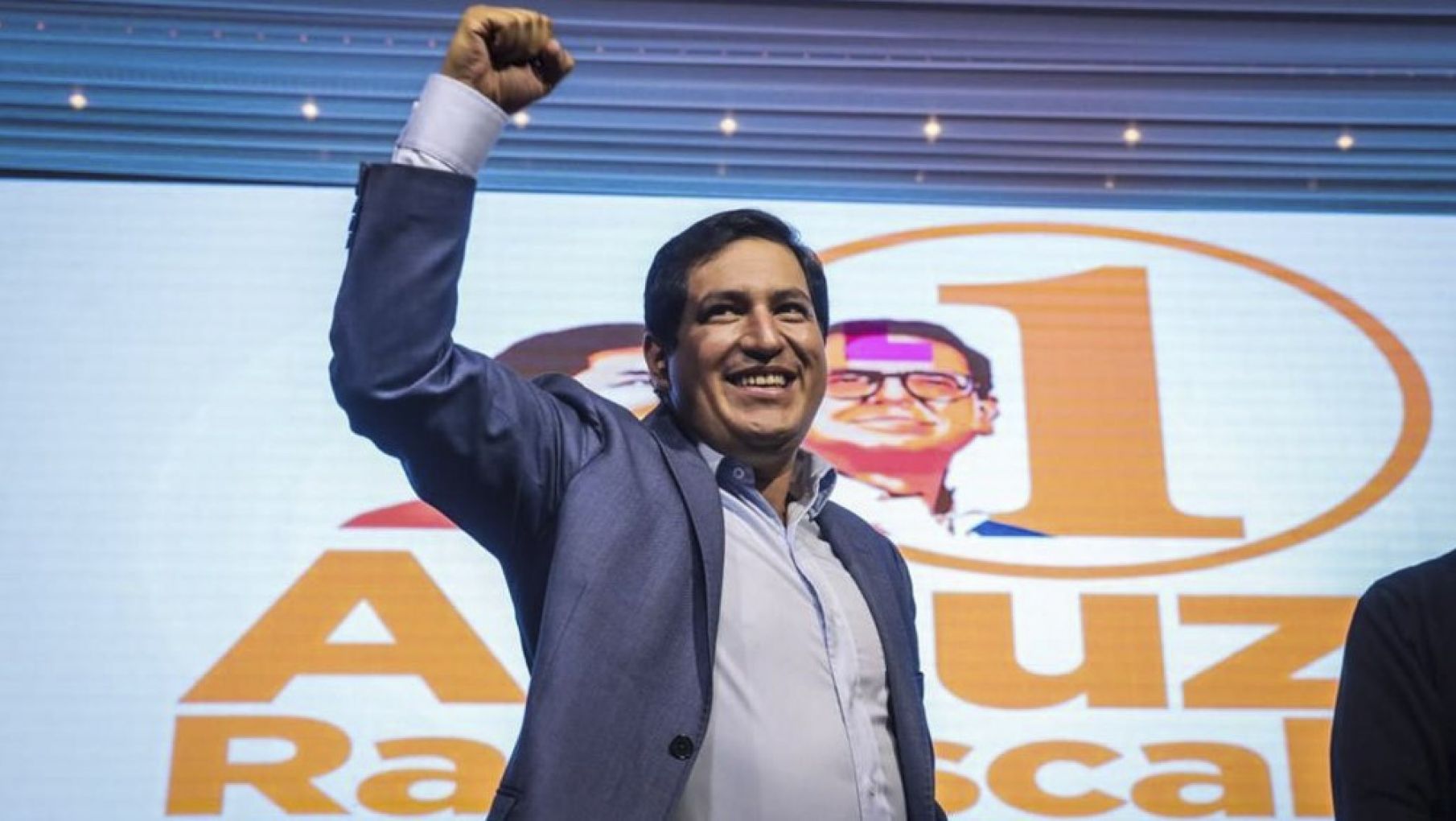 Aráuz ganó las elecciones en Ecuador pero irá a balotaje con Pérez o Lasso
