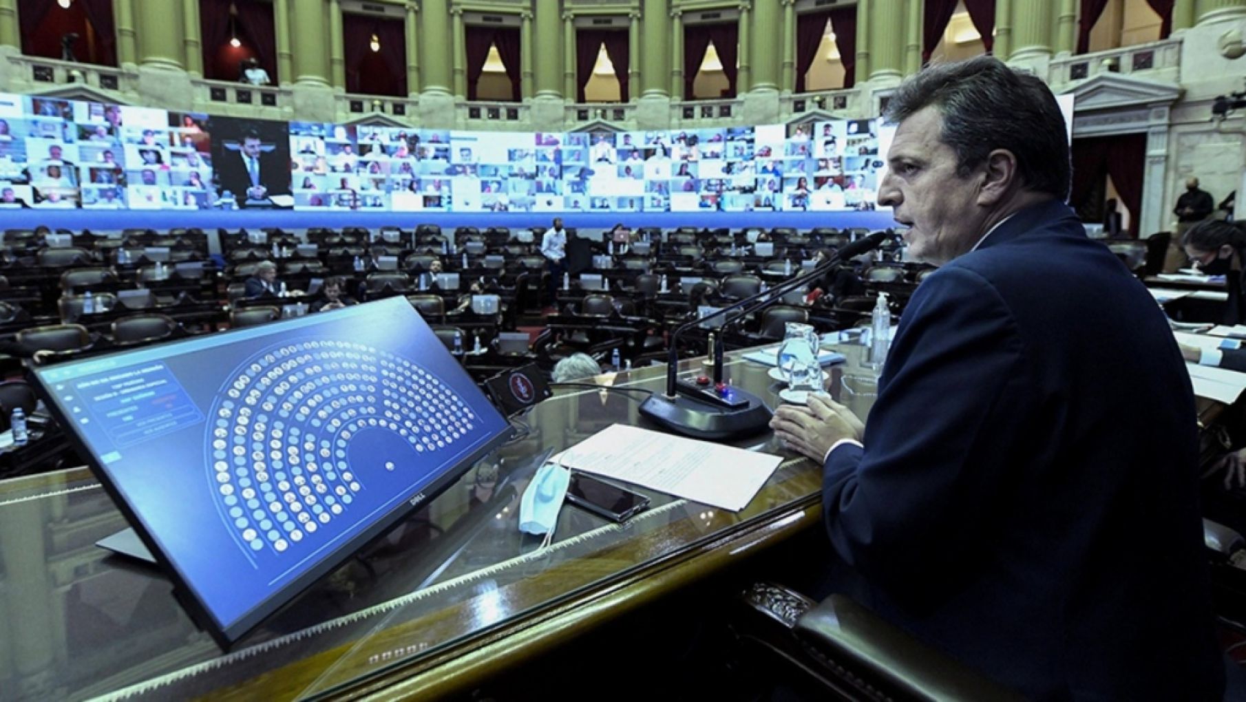 Diputados dio media sanción al blanqueo de capitales para la construcción de viviendas