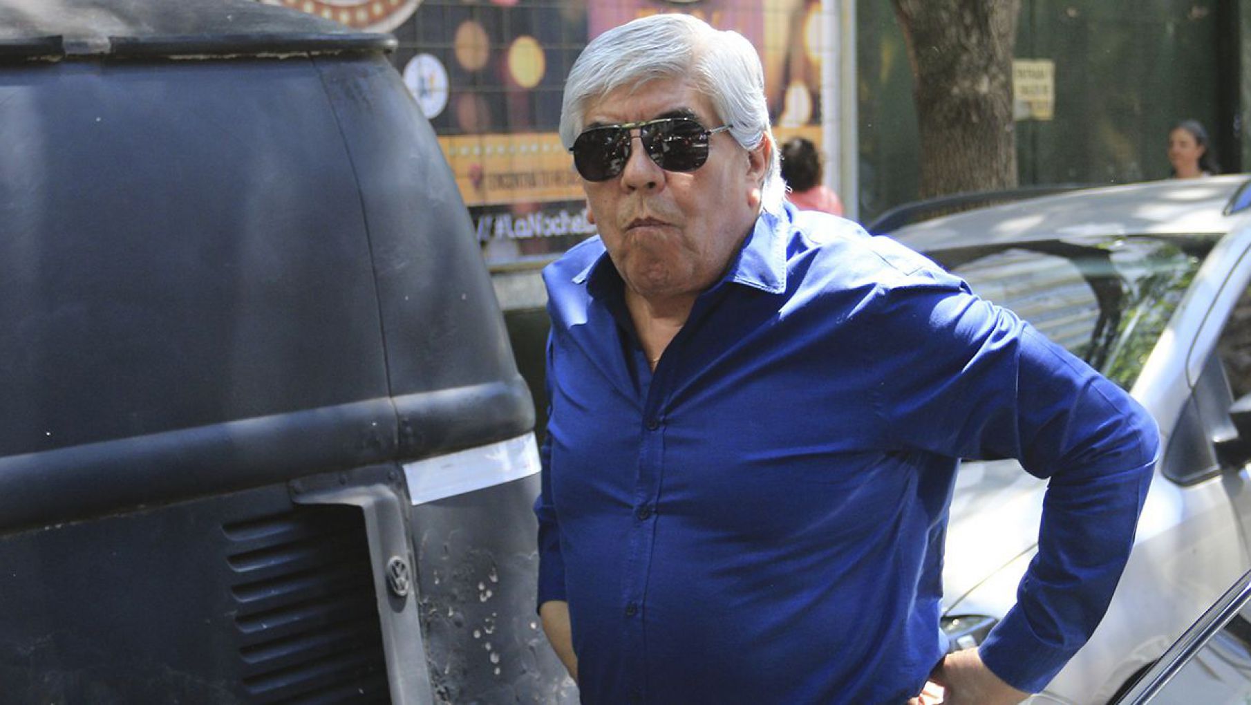 Acusan a Moyano de pagarle a espías para hacer caer una causa