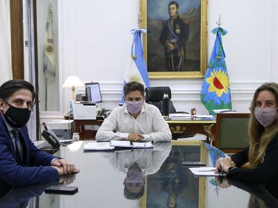 Kicillof: "Queremos llegar al 1 de marzo con la mayor presencialidad posible"