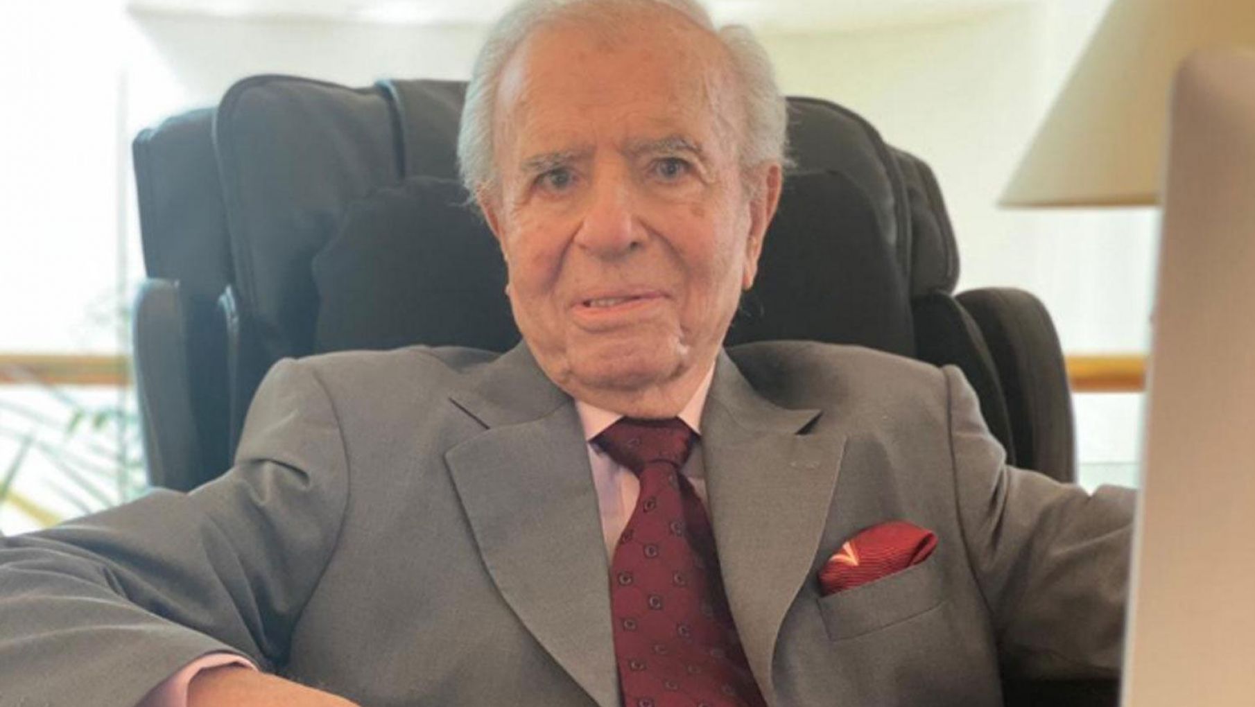 A los 90 años, murió el expresidente Carlos Saúl Menem