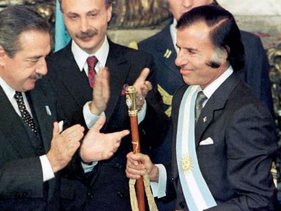 La década menemista: Privatizaciones, indultos, corrupción y convertibilidad