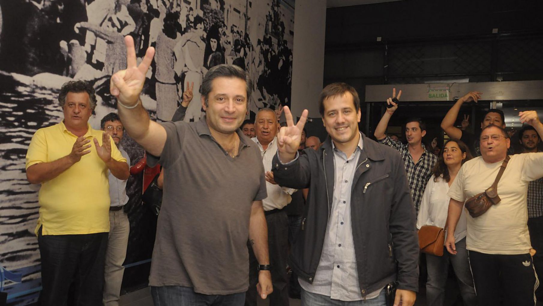 Recalde asume la presidencia del PJ porteño en reemplazo de Víctor Santa María