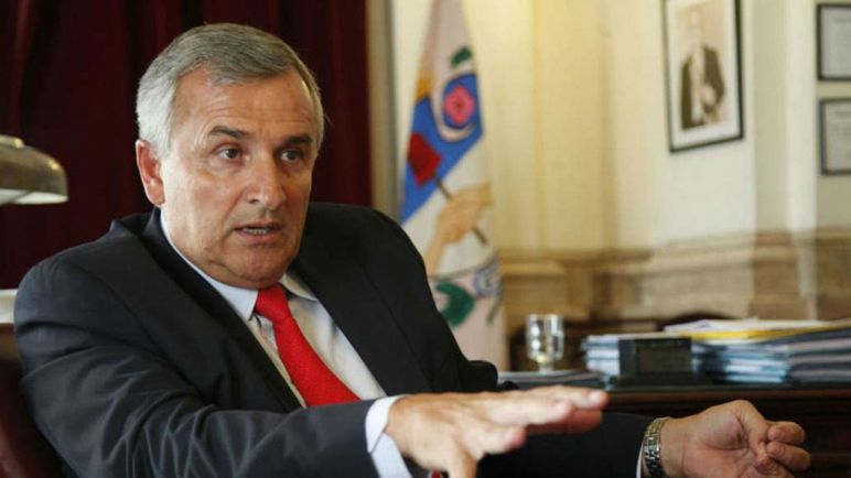 Gerardo Morales volvió a cargar contra Verbitsky y el kirchnerismo duro