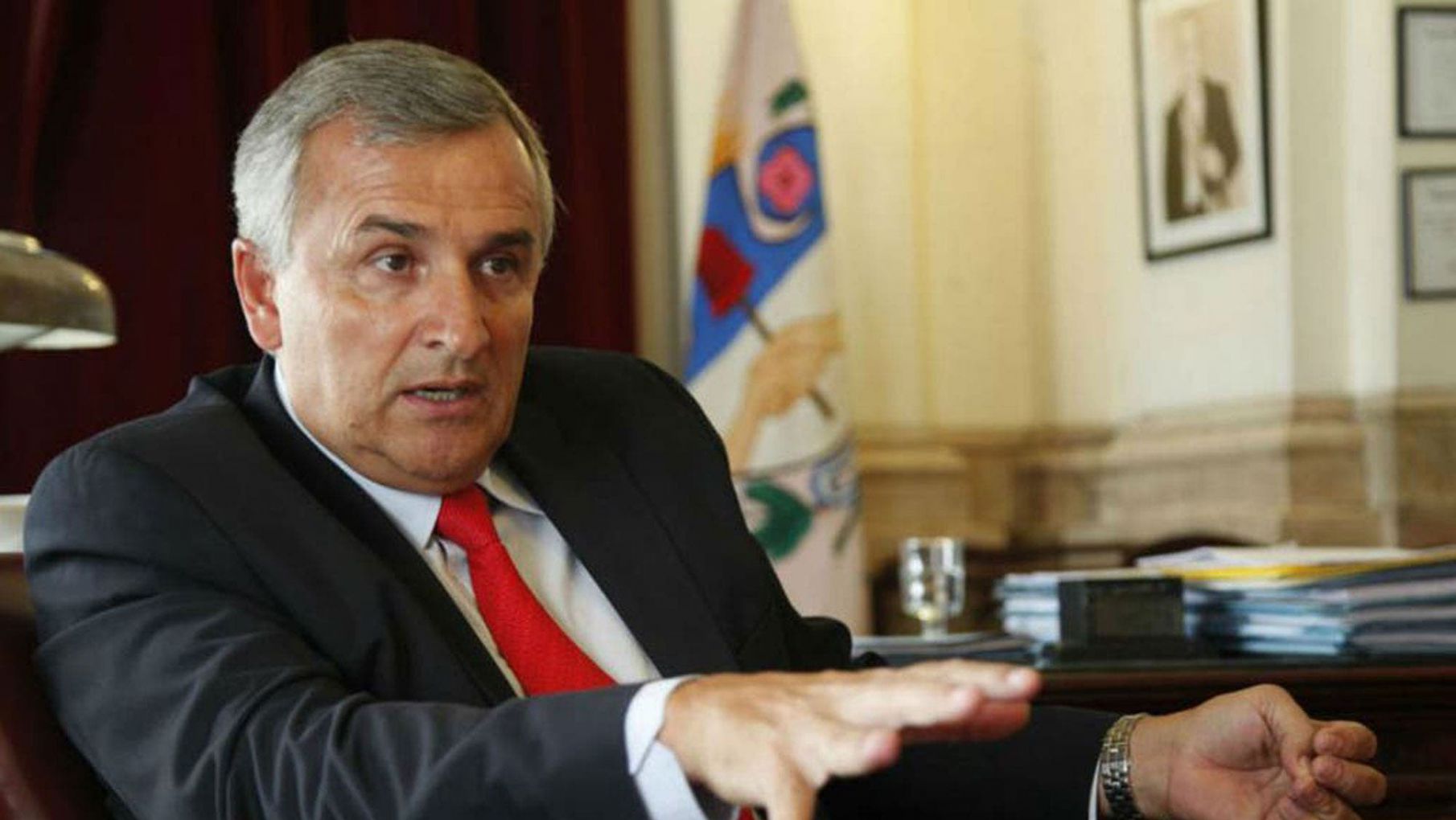 Gerardo Morales volvió a cargar contra Verbitsky y el kirchnerismo duro