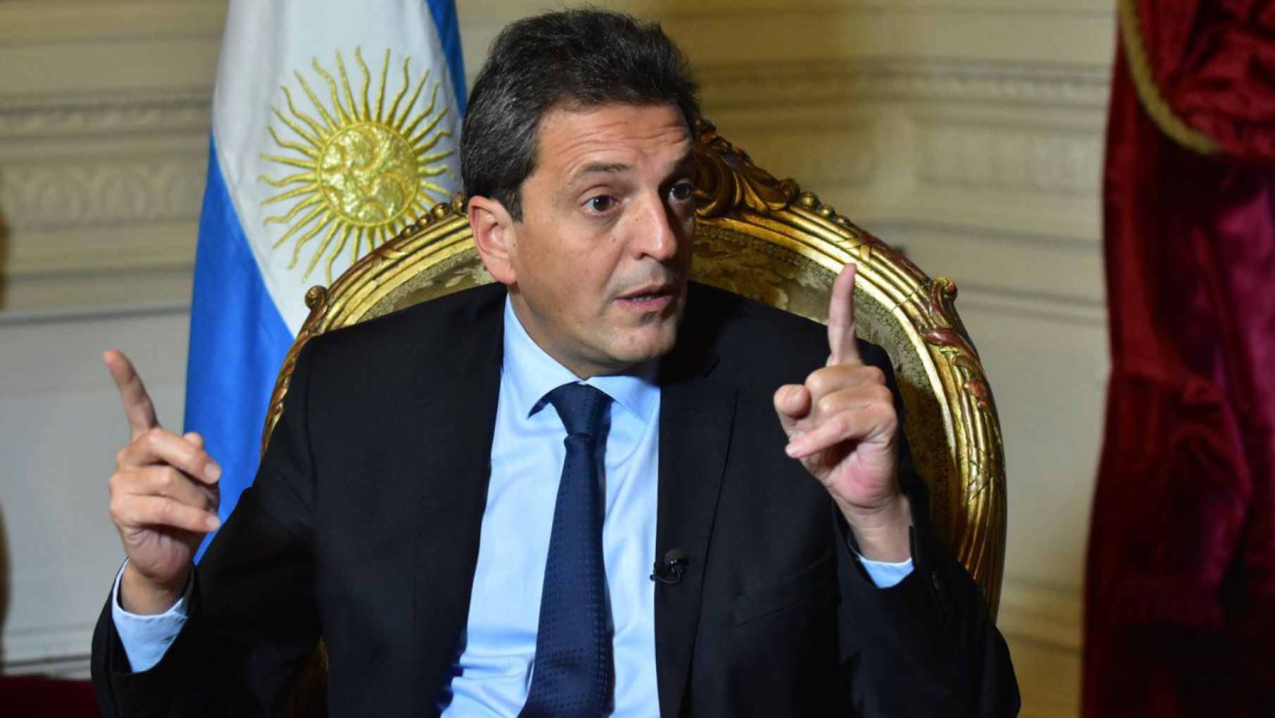 Massa analiza un proyecto para que aguinaldo, viáticos y horas extras queden excentos